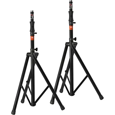 Two JBL Professional tripod speaker stands. Product image showing the model, not a photograph of the units for sale.