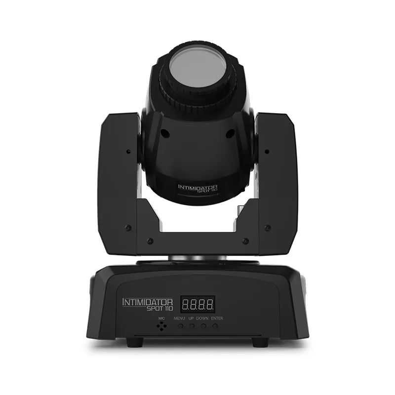 Intimidator Spot 110 moving-head fixture — manufacturer product image showing the model. Not a photograph of the unit for sale.