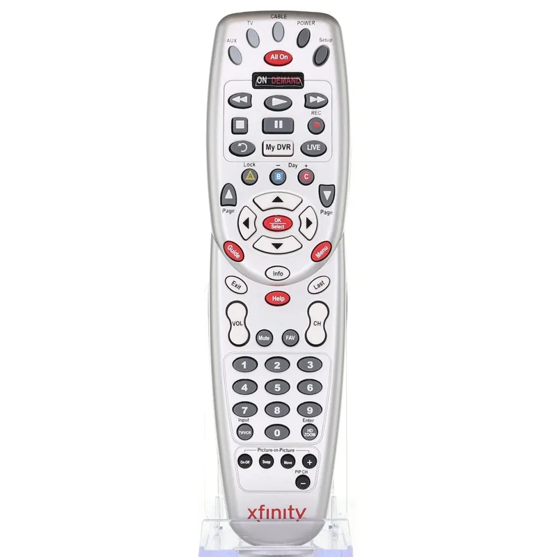 Comcast / Xfinity Custom 3-Device Universal Remote - Motorola — manufacturer product image showing the model. Not a photograph of the unit for sale.