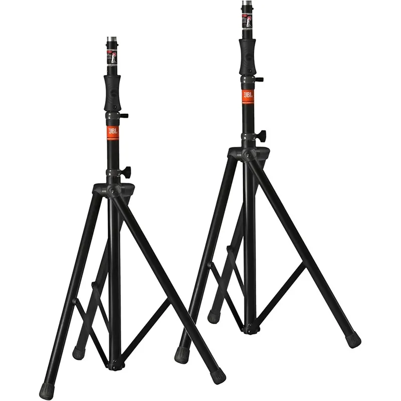 One JBL Professional tripod speaker stand. The product image shows the pair; this listing is a single stand. Not a photograph of the unit for sale.